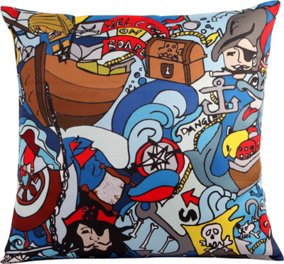 40% OFF on The Purple Sack Graphic Cushions Cover 40% OFF on The Purple Sack Graphic Cushions Cover