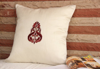 27% OFF on The Home Addiction Embroidered Cushions Cover 27% OFF on The Home Addiction Embroidered Cushions Cover
