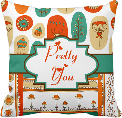 61% OFF on Tiedribbons Graphic Cushions Cover 61% OFF on Tiedribbons Graphic Cushions Cover