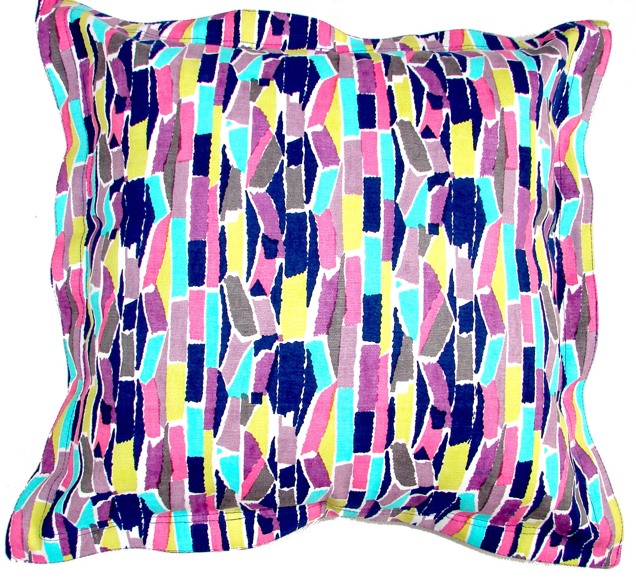 60% OFF on Homeblendz Abstract Cushions Cover