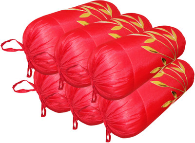 52% OFF on Zikrak Exim Self Design Bolsters Cover