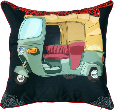 The Indian Promenade Abstract Cushions Cover