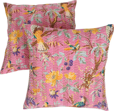 43% OFF on Rajrang Abstract Cushions Cover