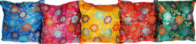 16% OFF on Exotic India Floral Cushions Cover