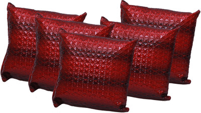 65% OFF on Furnishia Self Design Cushions Cover