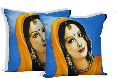 30% OFF on Salona Bichona Abstract Cushions Cover