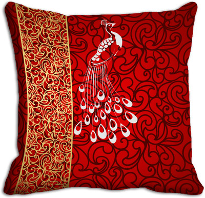 60% OFF on meSleep Abstract Cushions Cover