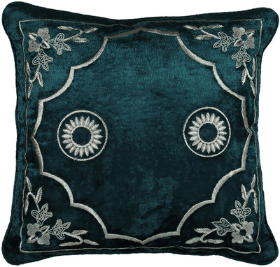 House Of Lotus Embroidered Cushions Cover