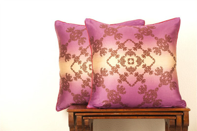 30% OFF on Portico New York Floral Cushions Cover