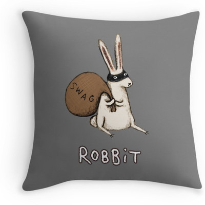 50% OFF on Fappy Abstract Cushions Cover