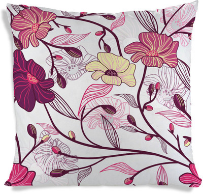 56% OFF on ShopMantra Floral Cushions Cover