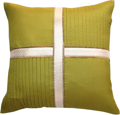22% OFF on ANS Self Design Cushions Cover