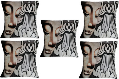 37% OFF on Belkado Abstract Cushions Cover