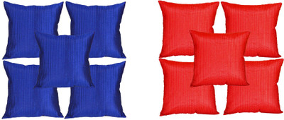 65% OFF on meSleep Solid Cushions Cover