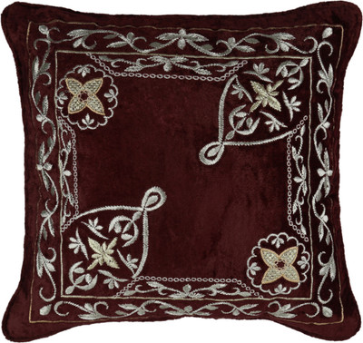 House Of Lotus Embroidered Cushions Cover
