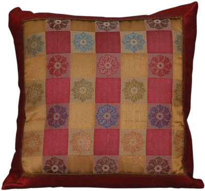 24% OFF on Kakori Floral Cushions Cover