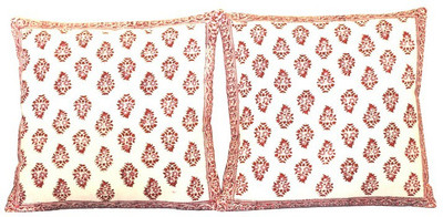 43% OFF on All About Art Floral Cushions Cover