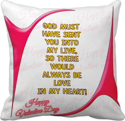 72% OFF on Tiedribbons Graphic Cushions Cover 72% OFF on Tiedribbons Graphic Cushions Cover