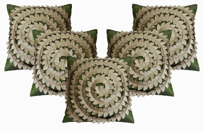 43% OFF on Dekor World Geometric Cushions Cover