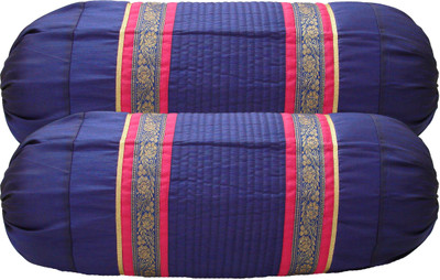 69% OFF on Home Shine Striped Bolsters Cover