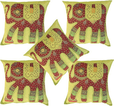 49% OFF on Pezzava Embroidered Bolsters Cover