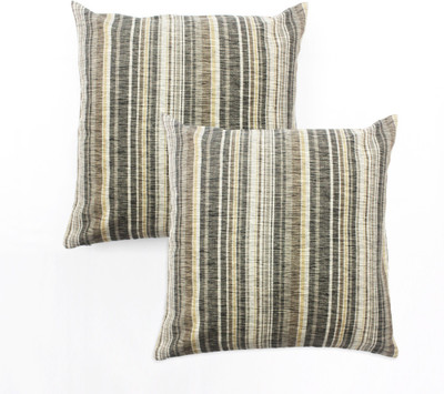 54% OFF on Blueberry Home Striped Cushions Cover