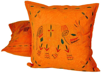 51% OFF on UFC Mart Embroidered Cushions Cover 51% OFF on UFC Mart Embroidered Cushions Cover