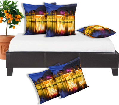 52% OFF on Salona Bichona Printed Cushions Cover
