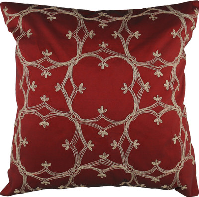 63% OFF on Nikunj Embroidered Cushions Cover