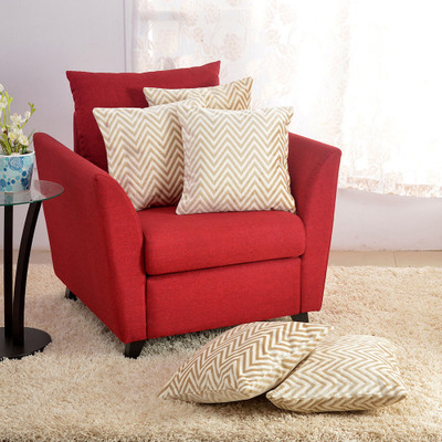 50% OFF on @HOME Geometric Cushions Cover 50% OFF on @HOME Geometric Cushions Cover