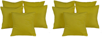 68% OFF on meSleep Solid Cushions Cover