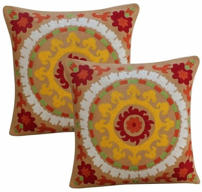 52% OFF on Dekor World Floral Cushions Cover