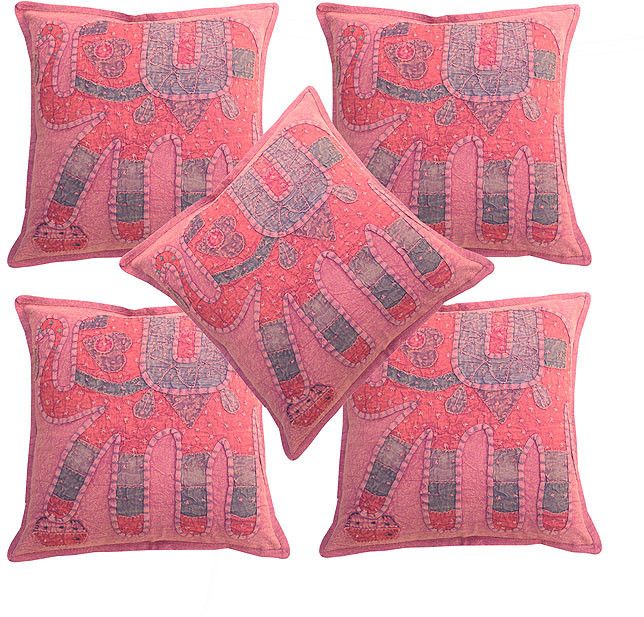 52% OFF on Sttoffa Embroidered Cushions Cover