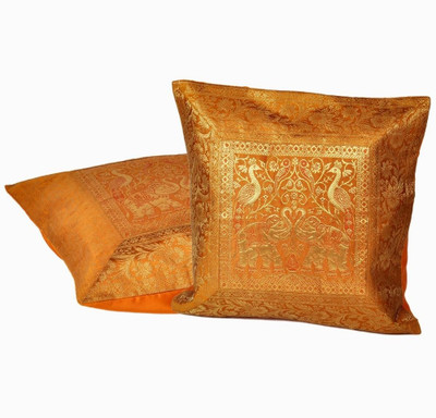 51% OFF on UFC Mart Self Design Cushions Cover
