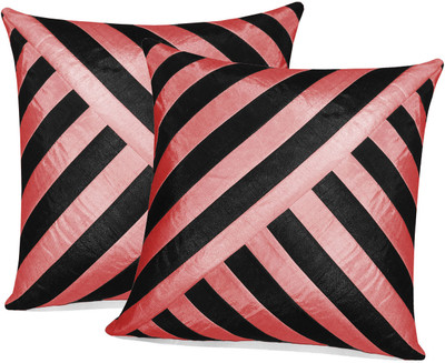 80% OFF on Zikrak Exim Striped Cushions Cover