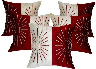 71% OFF on Zikrak Exim Embroidered Cushions Cover