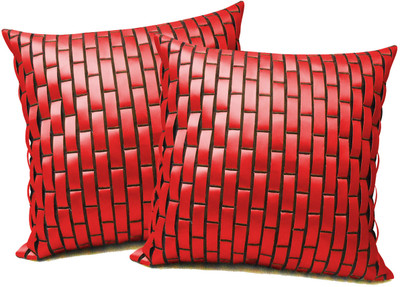 55% OFF on ZIKRAK EXIM Embroidered Cushions Cover