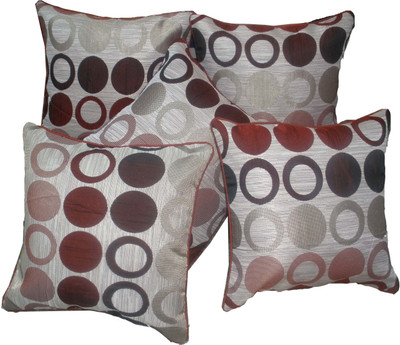 33% OFF on Vgstore Polka Cushions Cover