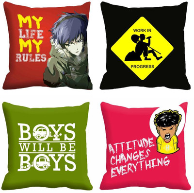 72% OFF on Mesleep Printed Cushions Cover