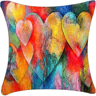 Leaf Designs Printed Cushions Cover