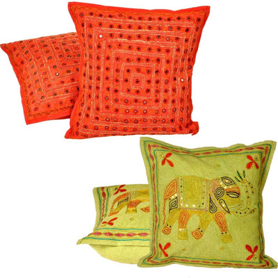 31% OFF on Jaipur Raga Polka Cushions Cover