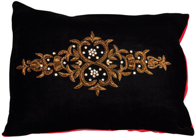 36% OFF on Ras Home Embroidered Cushions Cover
