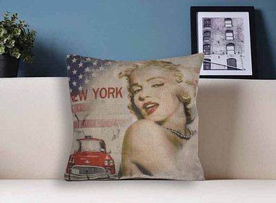 62% OFF on Painting Mantra Abstract Cushions Cover