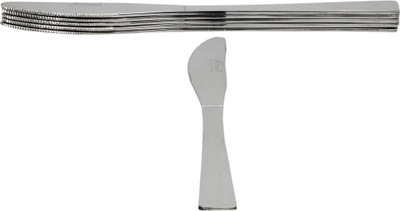 48% OFF on National Stainless Steel Butter Spreader Set Pack of 6 48% OFF on National Stainless Steel Butter Spreader Set Pack of 6