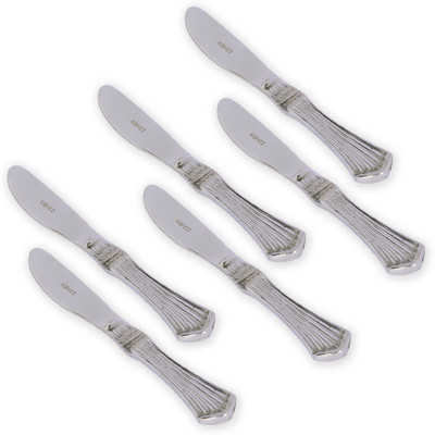 25% OFF on Kishco Limited Symphony Stainless Steel Dessert Knife Set Pack of 6 25% OFF on Kishco Limited Symphony Stainless Steel Dessert Knife Set Pack of 6