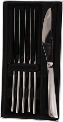 28% OFF on Mullich Kayla Stainless Steel Table Knife Set Pack of 6 28% OFF on Mullich Kayla Stainless Steel Table Knife Set Pack of 6