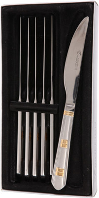29% OFF on Mullich Miracle Stainless Steel Table Knife Set Pack of 6 29% OFF on Mullich Miracle Stainless Steel Table Knife Set Pack of 6