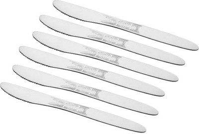 Cielo Stainless Steel Dessert Knife Set Pack of 6 Cielo Stainless Steel Dessert Knife Set Pack of 6