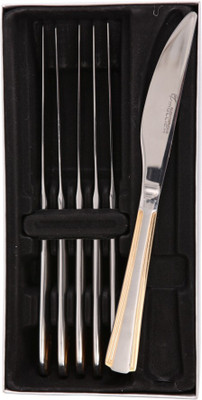 Mullich Aerigo Stainless Steel Table Knife Set Pack of 6