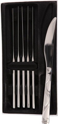 28% OFF on Mullich Berlin Stainless Steel Table Knife Set Pack of 6